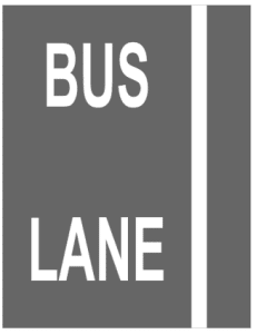 Theory Test Bus Lane