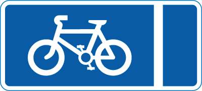 With flow pedal lane