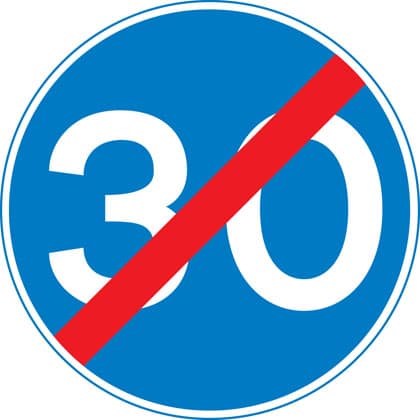end-of-minimum-speed-limit