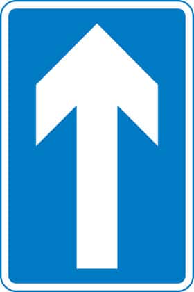 one way traffic