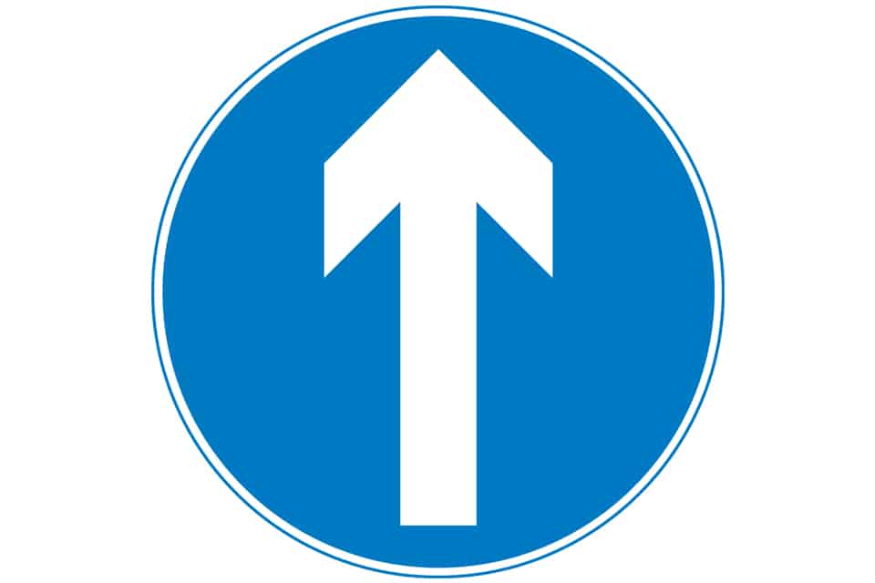 ahead_only_sign