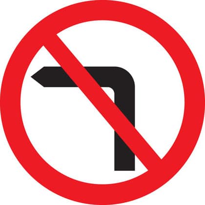 no_left_turn